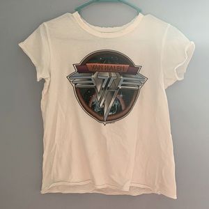 AEO van halen tee